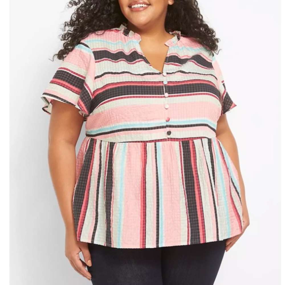 Short Sleeve Blouse